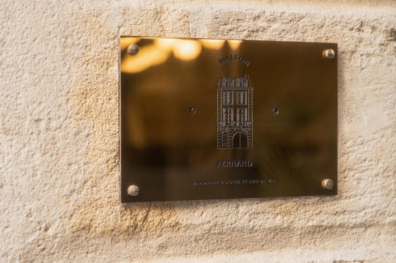 Maison Fernand B&B Бордо Экстерьер фото