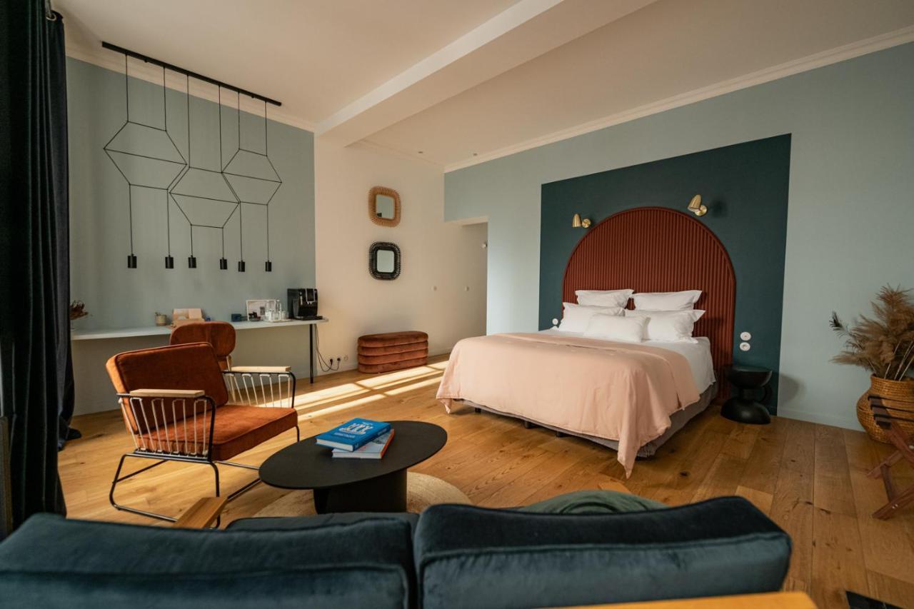 Maison Fernand B&B Бордо Экстерьер фото